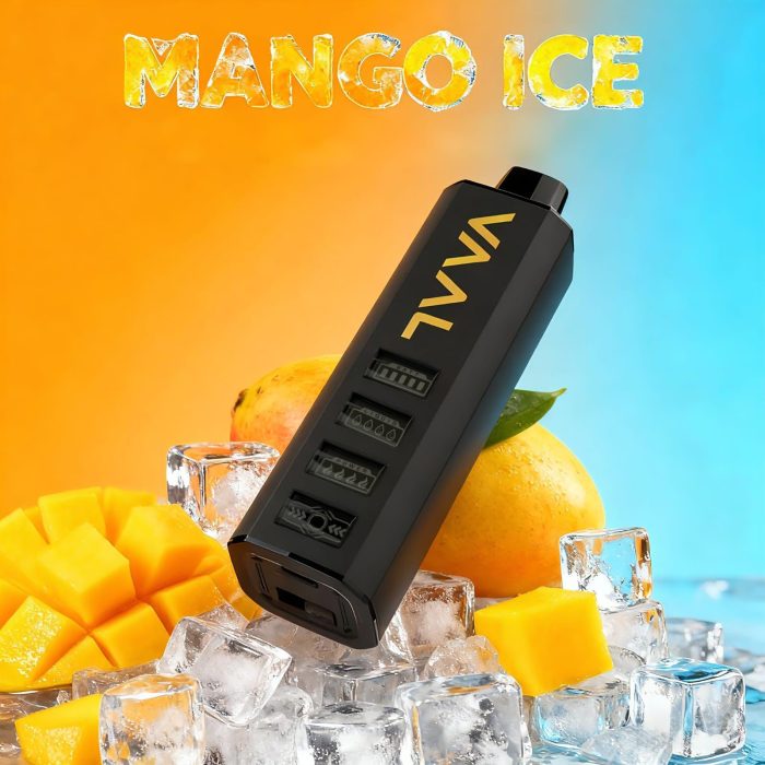 Vaal 50k Disposable Vape in Dubai Mango Ice