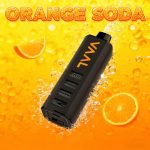 Vaal 50k Disposable Vape in Dubai Orange Soda