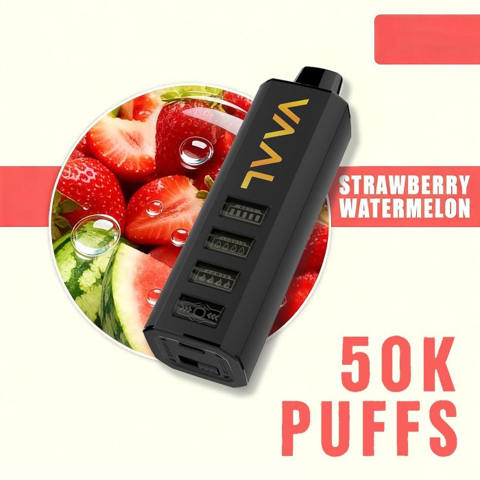 Vaal 50k Disposable Vape in Dubai Strawberry Watermelon
