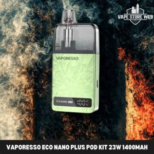 Vaporesso ECO NANO Plus Pod Kit 23W 1400mAh In DUBAI, UAE