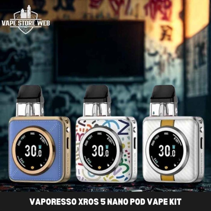 Vaporesso XROS 5 Nano Pod Vape Kit