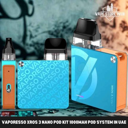 Vaporesso Xros 3 Nano Pod Kit 1000mAh Pod System in UAE