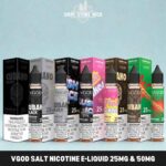 Vgod salt nicotine e-liquid