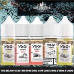 Yogi delights salt nicotine 30ml vape juice