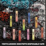 Youto lucious 3000 puffs disposable vape