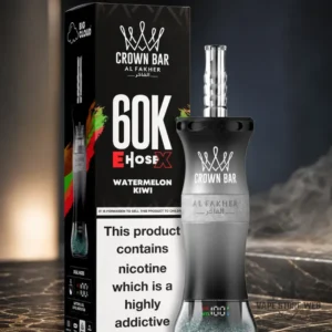 Alfakher E Hore 60k Puff Disposable Vape In Dubai Watermelon Kiwi