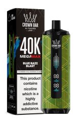 crown bar Al fahker v2.0 mega max Blue Razz Blast