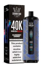 crown bar Al fahker v2.0 mega max Blueberry Cherry