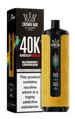 crown bar Al fahker v2.0 mega max Blueberry Lemonade