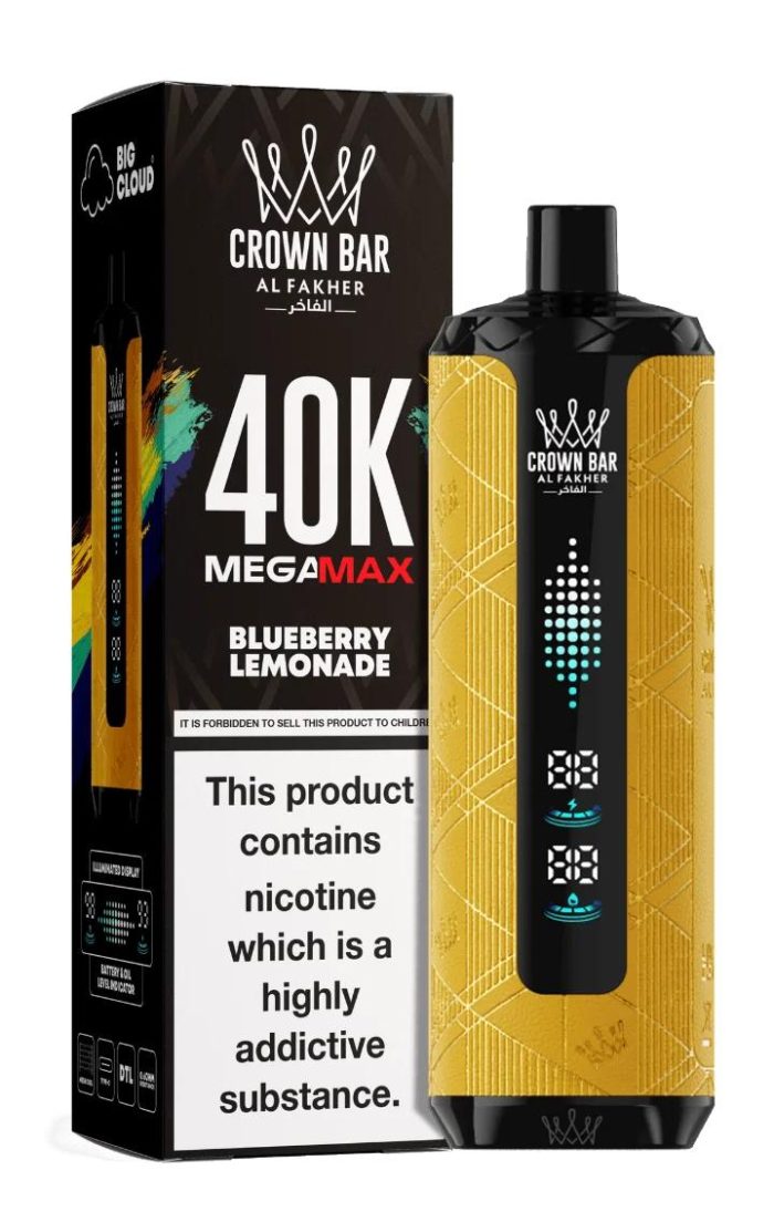 crown bar Al fahker v2.0 mega max Blueberry Lemonade