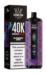 crown bar Al fahker v2.0 mega max Blueberry Mint