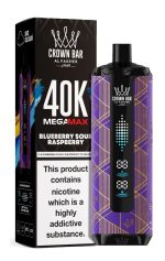 crown bar Al fahker v2.0 mega max Blueberry Sour Raspberry