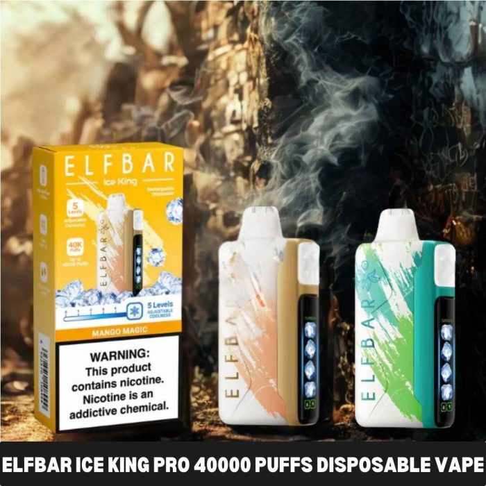 elfbar ice king pro 40000 puffs disposable vape in Dubai elfbar ice king pro 40000 puffs disposable vape in Dubai - Image 1