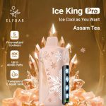 elfbar ice king pro 40000 puffs disposable vape in Dubai assam tea