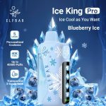 elfbar ice king pro 40000 puffs disposable vape in Dubai blueberry ice