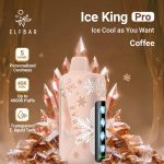 elfbar ice king pro 40000 puffs disposable vape in Dubai coffe