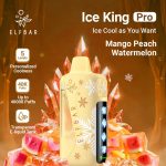 elfbar ice king pro 40000 puffs disposable vape in Dubai mango peach watermelon