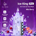 elfbar ice king pro 40000 puffs disposable vape in Dubai mix berry
