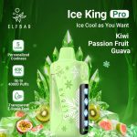 elfbar ice king pro 40000 puffs disposable vape in Dubai passionn fruit guava