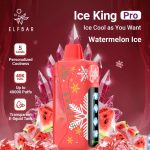 elfbar ice king pro 40000 puffs disposable vape in Dubai watermelon ice