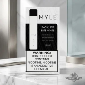 myle v4 device best pod system in uae dubai elite white