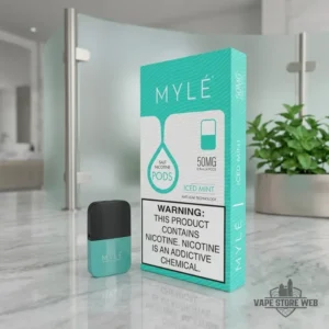 myle v4 pods 16 flavors best myle vape in dubai uae5pcpack ice mint