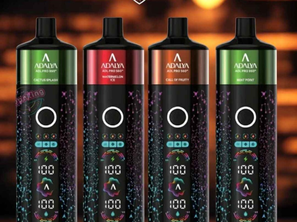 Adalya Edition 20k 20000 Puffs Shisha Vape review Dubai 2025