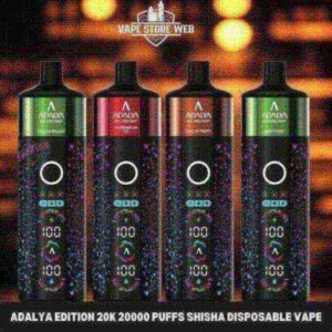 Adalya Edition 20k 20000 Puffs Shisha Disposable Vape DUBAI, UAE