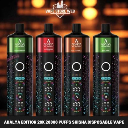 Adalya Edition 20k 20000 Puffs Shisha Disposable Vape DUBAI, UAE