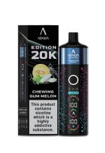 Adalya Edition 20k 20000 Puffs Shisha Disposable Vape DUBAI, UAE chewing gum melon