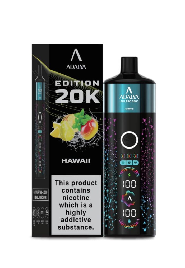 Adalya Edition 20k 20000 Puffs Shisha Disposable Vape DUBAI, UAE hawai
