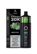 Adalya Edition 20k 20000 Puffs Shisha Disposable Vape DUBAI, UAE menthol