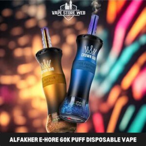 Alfakher E Hore 60k Puff Disposable Vape In Dubai