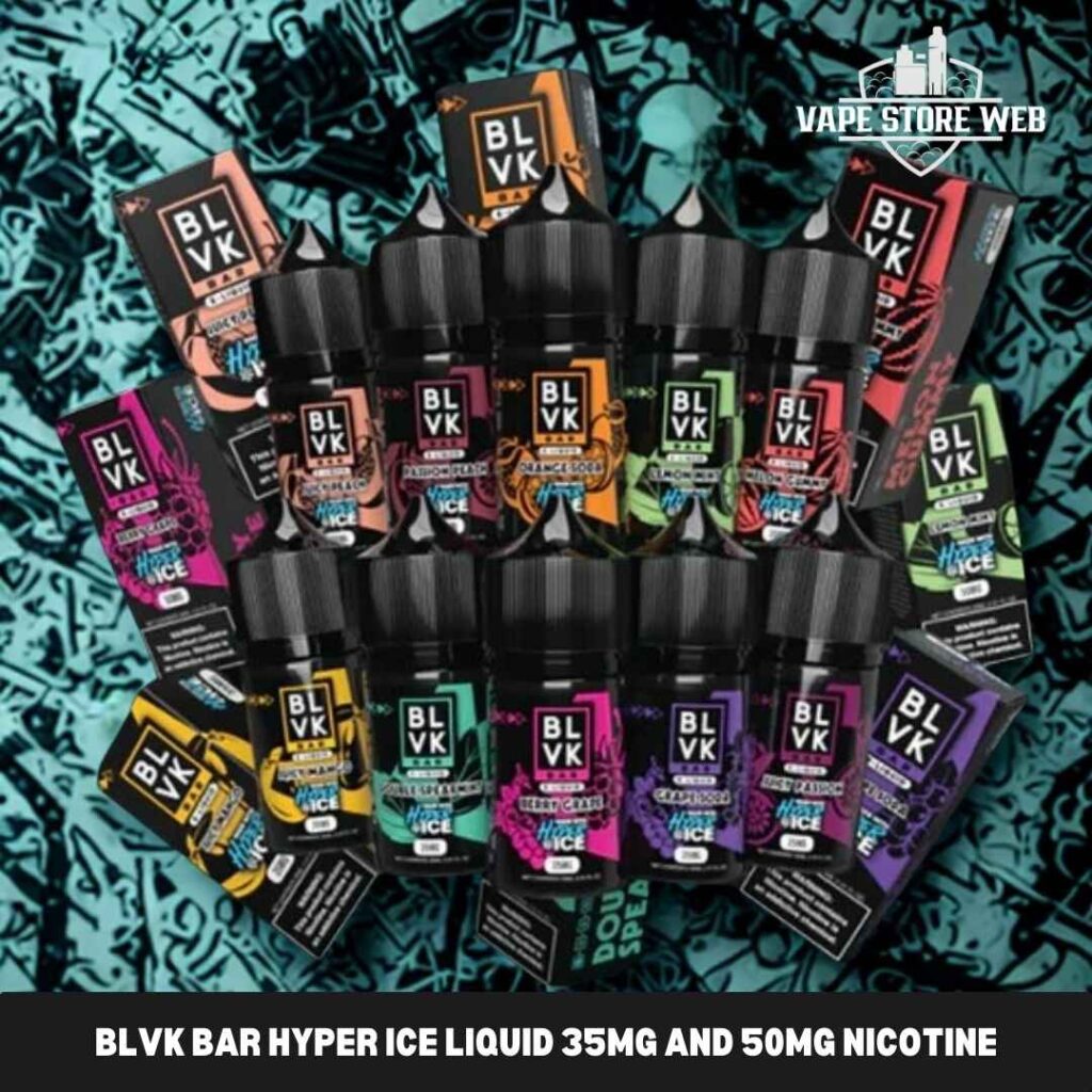 Blvk bar hyper ice liquid
