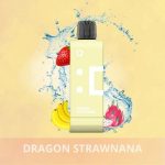 Elfbar ew 9000 puffs 50mg nicotine pods without battery pack in Dubai DRAGON_STRAWNANA