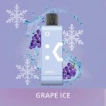 Elfbar ew 9000 puffs 50mg nicotine pods without battery pack in Dubai GRAPE_ICE