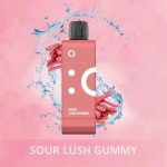 Elfbar ew 9000 puffs 50mg nicotine pods without battery pack in Dubai SOUR_LUSH_GUMMY