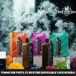 Fummo 50k puffs 2% nicotine disposable vape in Dubai