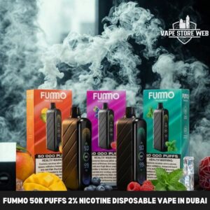 Fummo 50k Puffs 2% Nicotine Disposable Vape In Dubai