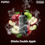 Fummo 50k puffs 2_ nicotine disposable vape in Dubai Double-Apple