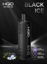 HQD Shisha 20000 Puffs 2_ nicotine Disposable Vape in Dubai BLACK ICE