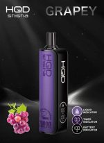 HQD Shisha 20000 Puffs 2_ nicotine Disposable Vape in Dubai GRAPEY