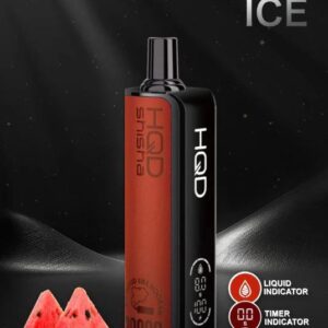 HQD Shisha 20000 Puffs 2  Nicotine Disposable Vape In Dubai LUSH ICE