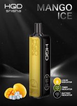 HQD Shisha 20000 Puffs 2_ nicotine Disposable Vape in Dubai MANGO ICE
