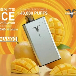 Ignite Ice 40000 Puffs Disposable Mango