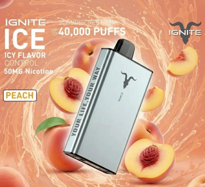 Ignite-Ice-40000-Puffs-Disposable-Peach