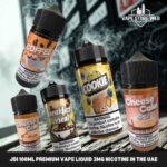 JDI 100ml Premium Vape Liquid 3mg Nicotine In The UAE