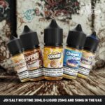 Jdi salt nicotine 30ml e-liquid