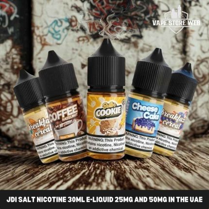 JDI Salt Nicotine 30ml E-liquid 25mg and 50mg In The UAE
