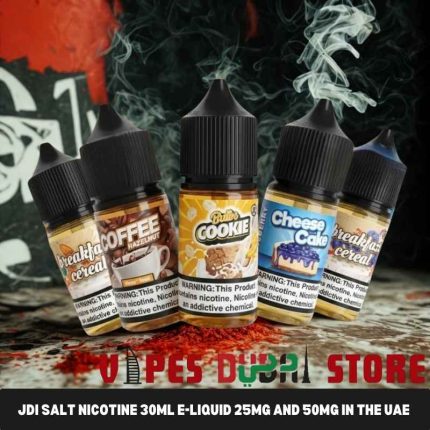 JDI Salt Nicotine 30ml E-liquid 25mg and 50mg In The UAE